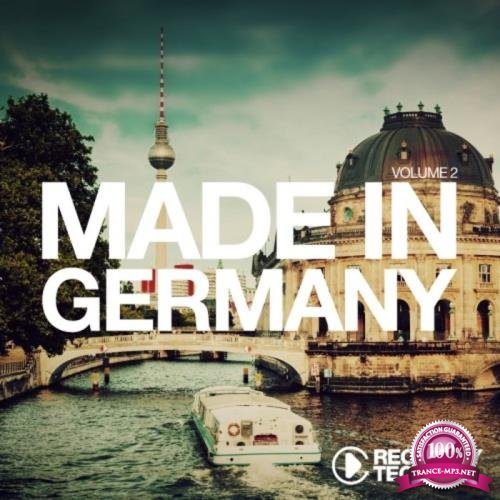 Recovery Tech - Made in Germany Vol  2 (2019)