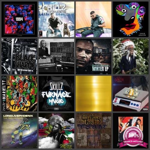Rap Music Collection Pack 134 (2019)