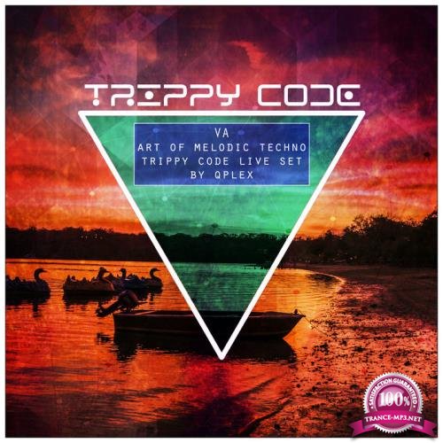 Art of Melodic Techno Trippy Code Live Set by Qplex (2019)