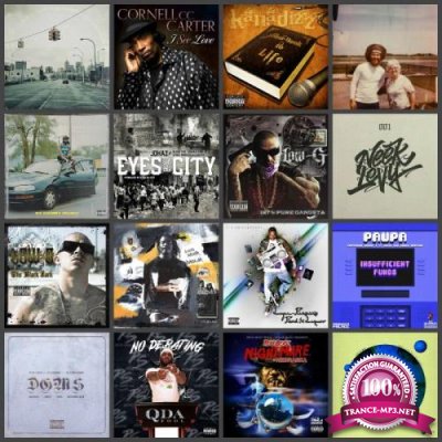 Rap Music Collection Pack 119 (2019)