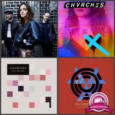 HVRCHES - Discography (Studio Albums) (2013-2018) (2019) FLAC
