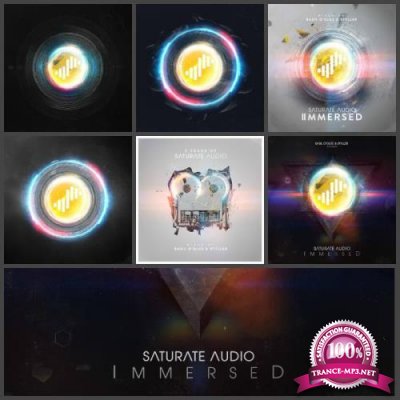 Saturate Audio - 6 Compilations - 2014-2019 (2019) FLAC