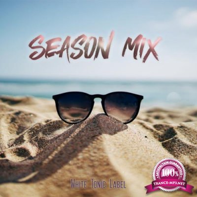 Akoume House - Season Mix White Tonic Label (2019)