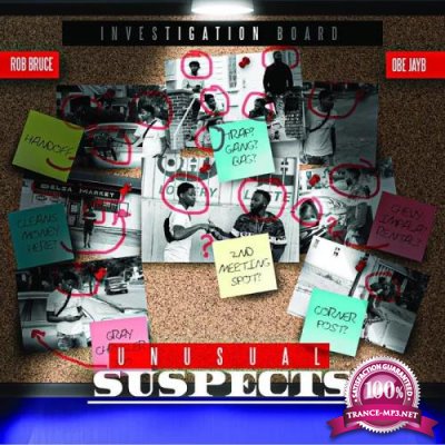 Rob Bruce - Unusual Suspects (2019)