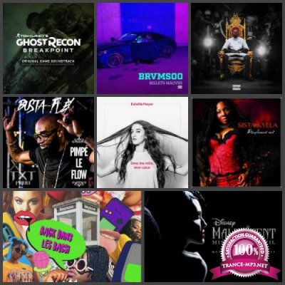Electronic, Rap, Indie, R&B & Dance Music Collection Pack (2019-10-22)