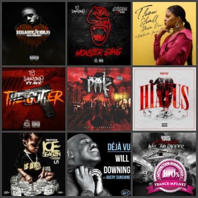 Rap Music Collection Pack 132 (2019)
