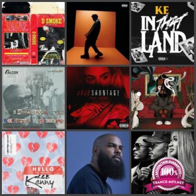 Rap Music Collection Pack 133 (2019)