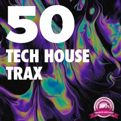 iCompilations - 50 Tech House Trax 2019 (2019)