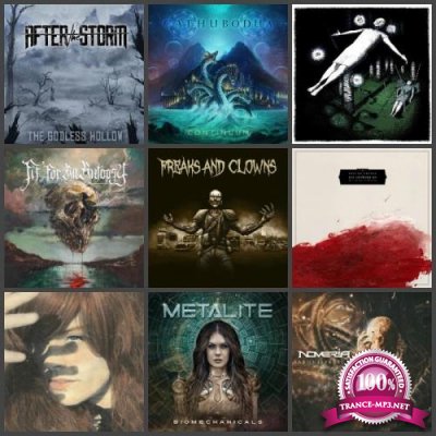 Rock & Metal Music Collection Pack 061 (2019)