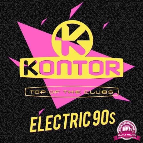 Kontor Top of the Clubs - Electric 90s (2019)