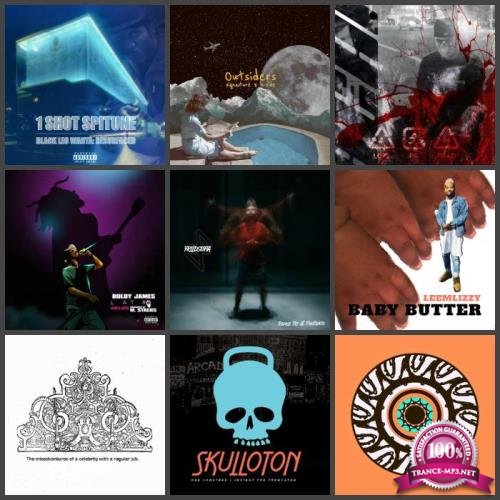 Rap Music Collection Pack 136 (2019)