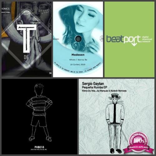 Beatport Music Releases Pack 1502 (2019)