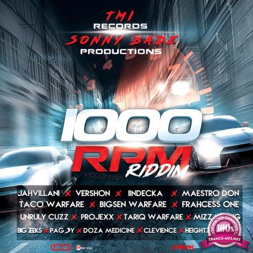 1000 RPM Riddim (2019)