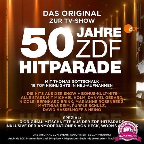 50 Jahre ZDF Hitparade [3CD] (2019)