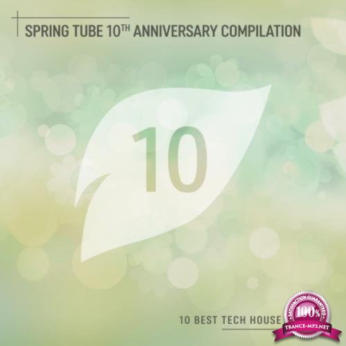 Spring Tube 10th Anniversary Compilation (10 Best Tech House Tracks) (2019)