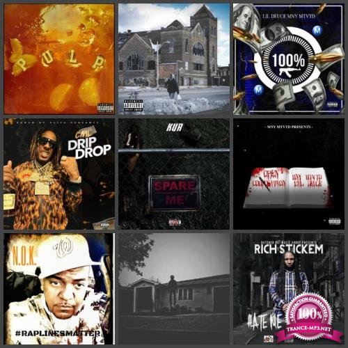 Rap Music Collection Pack 148 (2019)