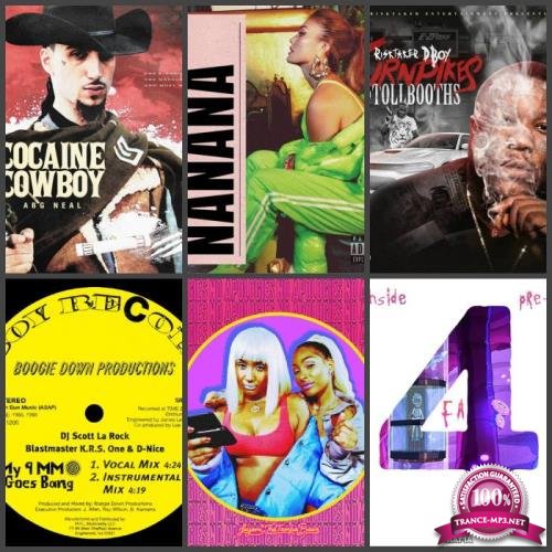 Rap Music Collection Pack 151 (2019)