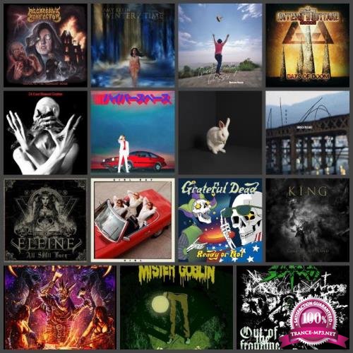 Rock & Metal Music Collection Pack 066 (2019)