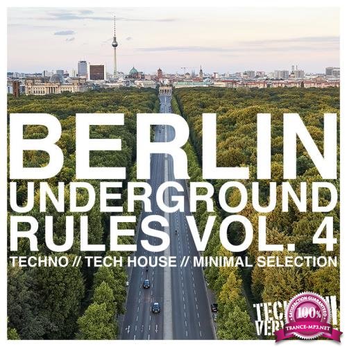 Berlin Underground Rules, Vol. 4 (2019)