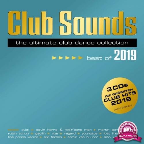 Club Sounds Best Of 2019 [3CD] (2019)
