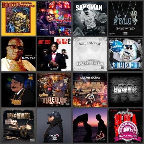Rap Music Collection Pack 152 (2019)