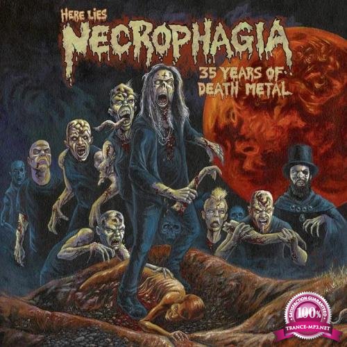 Necrophagia - Here Lies Necrophagia; 35 Years of Death Metal (2019)