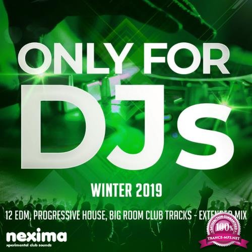 Only For DJs Winter 2019 (12 Edm) (2019)