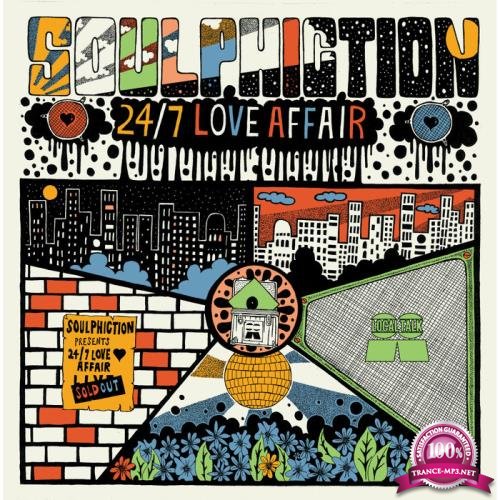 Soulphiction - 24/7 Love Affair (2019)