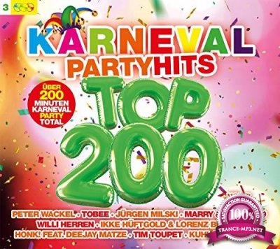 Karneval Party Hits Top 200 Vol. 3 [3CD] (2019)