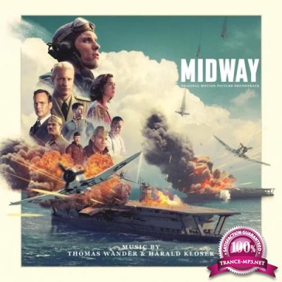 Thomas Wander - Midway (Original Motion Picture Soundtrack) (2019)