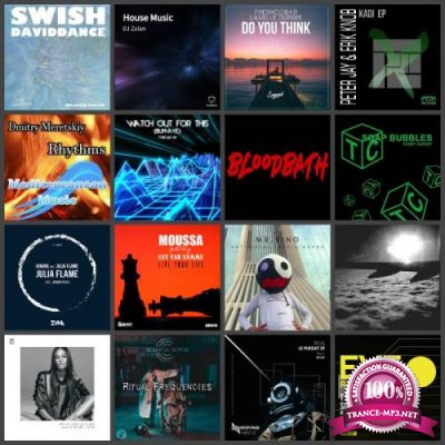 Beatport Music Releases Pack 1525 (2019)