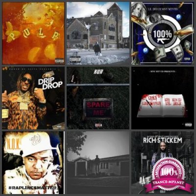 Rap Music Collection Pack 148 (2019)