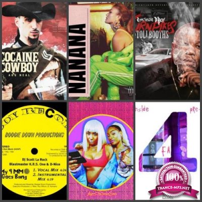 Rap Music Collection Pack 151 (2019)