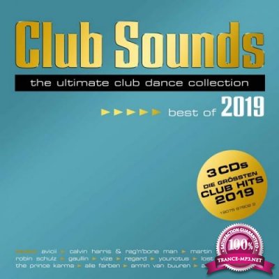 Club Sounds Best Of 2019 [3CD] (2019)