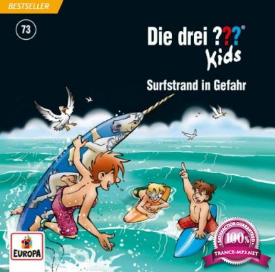 Die Drei Fragezeichen Kids - Folge 73: Surfstrand in Gefahr (2019)