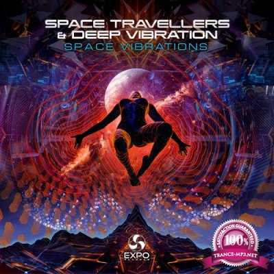 Space Travellers & Deep Vibrations - Space Vibrations (Single) (2019)