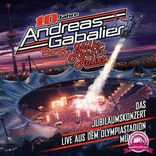 Andreas Gabalier - Best of Volks-Rock'n'Roller: Das Jubilaumskonzert (Live aus dem Olympiastadion in Munchen / 2019) (2019)