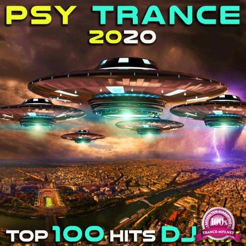 Doctor Spook: Psytrance 2020 Top - 100 Hits Dj Mix (2019)