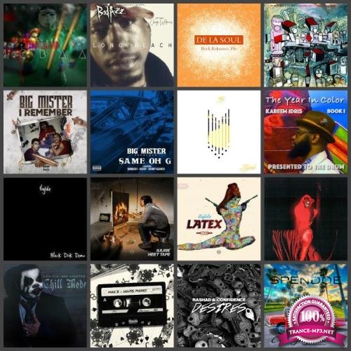 Rap Music Collection Pack 156 (2019)