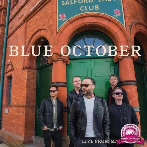 Blue October - Live from Manchester (2019)