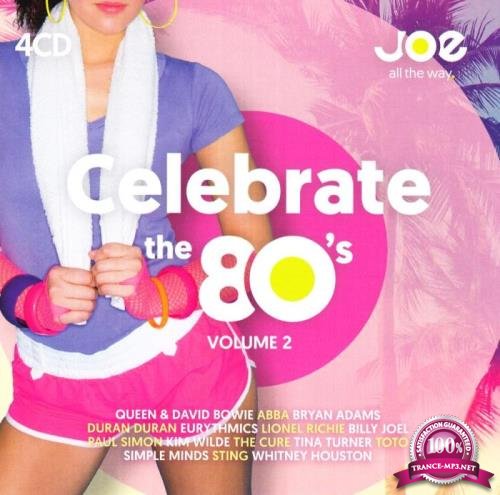 Universal Music Belgium - Celebrate The 80's Volume 2 [4CD] (2019)