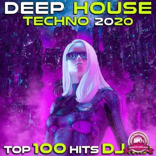 Deep House Techno 2020 Top 100 Hits Dj Mix (2019)