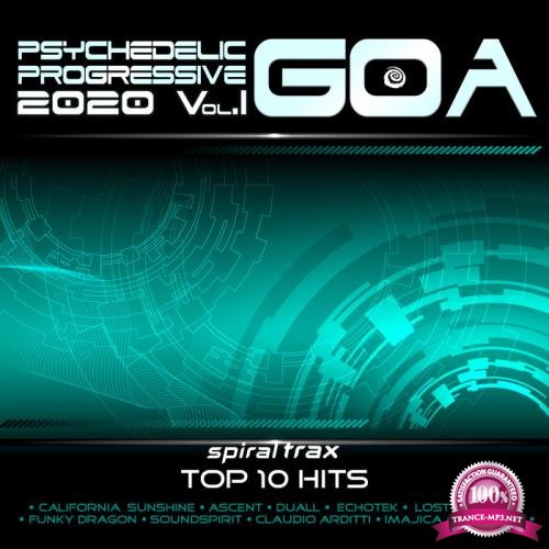 Psychedelic Progressive Goa 2020 Top 10 Hits Spiral Trax, Vol 1 (2019)