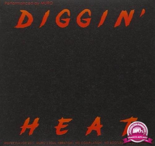 DJ Muro: Diggin' Heat 2011 [2CD] (2011) FLAC