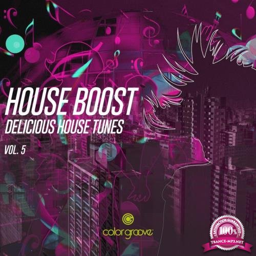 House Boost, Vol. 5 (Delicious House Tunes) (2019)