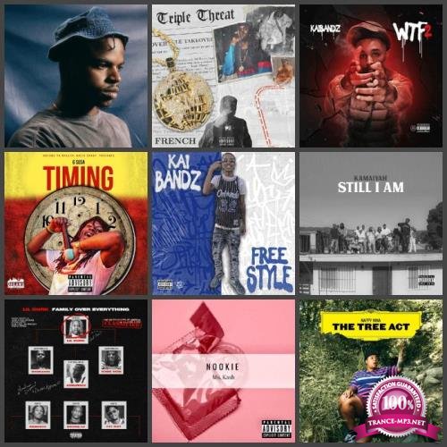 Rap Music Collection Pack 159 (2019)