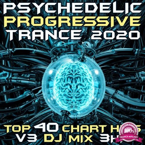 Psychedelic Progressive Trance 2020 Top 40 Chart Hits, Vol. 3 (2019)