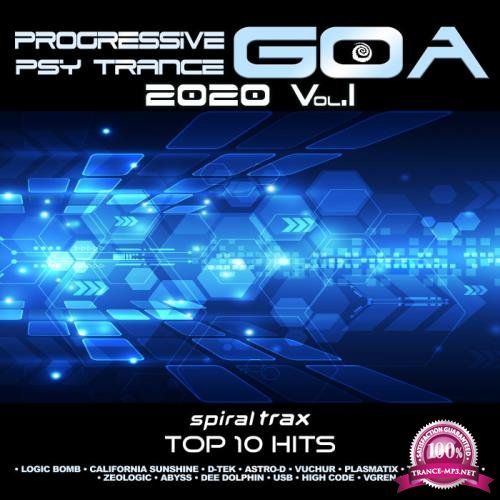 Progressive Goa Trance 2020 Top 20 Hits Spiral Trax, Vol. 1 (2019)