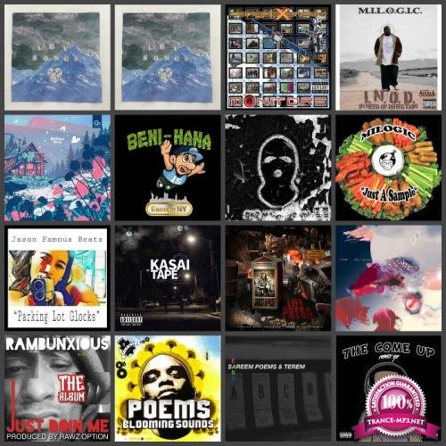 Rap Music Collection Pack 166 (2019)