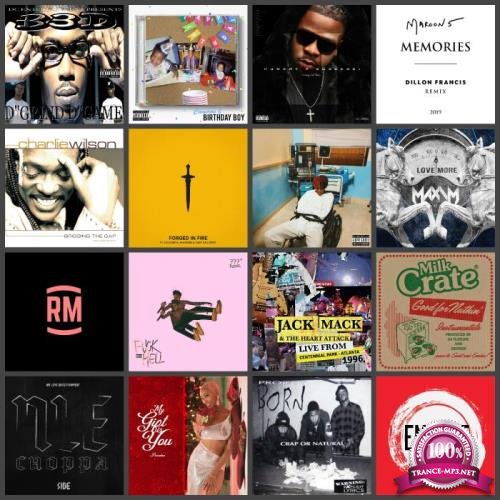 Rap Music Collection Pack 169 (2019)